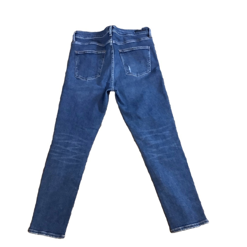 Citizens of Humanity Emerson Slim Fit Boyfriend Jeans Size 32 Distressed - Picture 3 of 12
